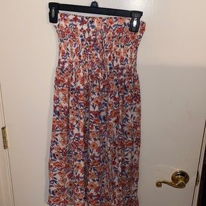Kendall and Kylie midi skirt